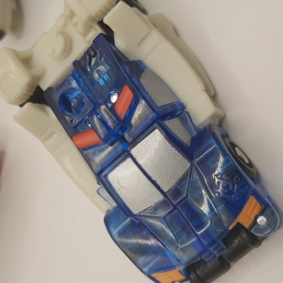 Transformers Armada Emergency Mini-Con Team Firebot Makeshift Prowl 2002/03 EUC - Picture 6 of 13